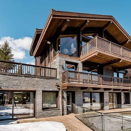 7br Ski-in Ski-out Chalet In * Courchevel