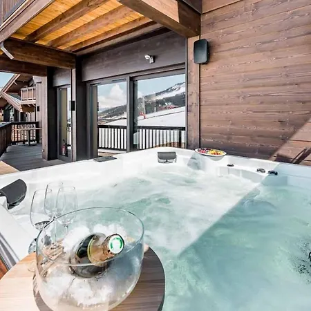 7br Ski-in Ski-out Chalet In Villa