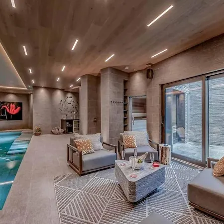 7br Ski-in Ski-out Chalet In Courchevel