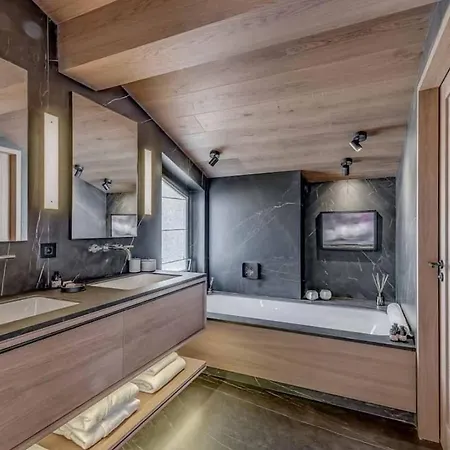 7br Ski-in Ski-out Chalet In * Courchevel